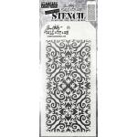 Tim Holtz Layering Stencil - Flames [THS091]