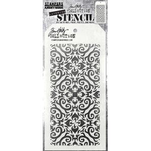 Tim Holtz Layering Stencil - Flames [THS091]