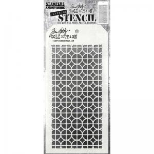 Tim Holtz Layering Stencil - Focus [THS158]