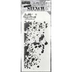 Tim Holtz Layering Stencil - Grime [THS130]