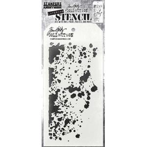 Tim Holtz Layering Stencil - Grime [THS130]