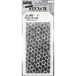 Tim Holtz Layering Stencil - Hive [THS105]
