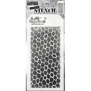 Tim Holtz Layering Stencil - Hive [THS105]