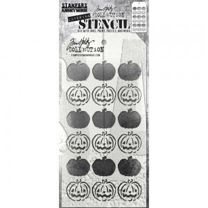 Tim Holtz Layering Stencil - Jacks [THS186]