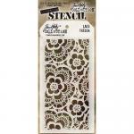 Tim Holtz Layering Stencil - Lace [THS034]