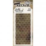Tim Holtz Layering Stencil - Mesh [THS041]