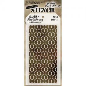 Tim Holtz Layering Stencil - Mesh [THS041]