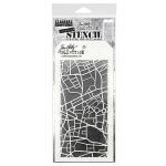 Tim Holtz Layering Stencil - Metropolis [THS156]