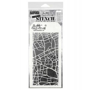 Tim Holtz Layering Stencil - Metropolis [THS156]