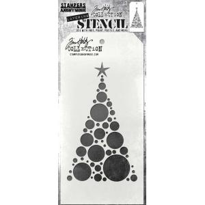 Tim Holtz Layering Stencil - Modern Tree [THS187]