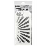 Tim Holtz Layering Stencil - Rays [THS003]