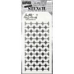 Tim Holtz Layering Stencil - Retro Diamond [THS192]