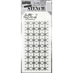 Tim Holtz Layering Stencil - Retro Snowflake [THS190]