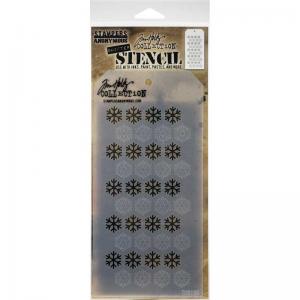 Tim Holtz Layering Stencil - Shifter Snowflake [THS135]