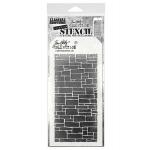 Tim Holtz Layering Stencil - Slate [THS085]