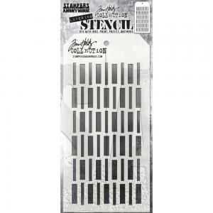 Tim Holtz Layering Stencil - Sticks [THS172]