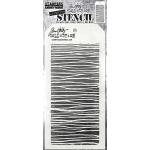 Tim Holtz Layering Stencil - String [THS103]