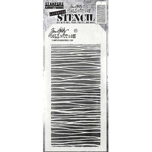 Tim Holtz Layering Stencil - String [THS103]