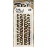 Tim Holtz Layering Stencil - Treads [THS045]