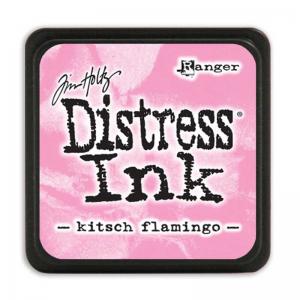Tim Holtz MINI Distress Ink Pad - Kitsch Flamingo