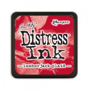 Tim Holtz MINI Distress Ink Pad - Lumberjack Plaid