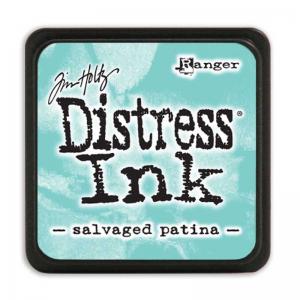 Tim Holtz MINI Distress Ink Pad - Salvaged Patina