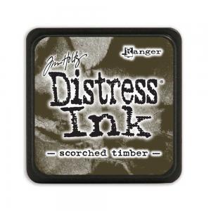 Tim Holtz MINI Distress Ink Pad - Scorched Timber