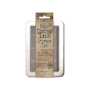 Tim Holtz MINI Distress Ink Storage Tin [TDA42013]