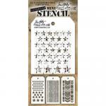Tim Holtz Mini Layering Stencil Set #11