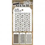 Tim Holtz Mini Layering Stencil Set #12