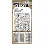 Tim Holtz Mini Layering Stencil Set #14