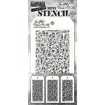 Tim Holtz Mini Layering Stencil Set #26