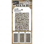 Tim Holtz Mini Layering Stencil Set #28