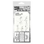 Tim Holtz Mini Layering Stencil Set #38