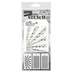 Tim Holtz Mini Layering Stencil Set #42