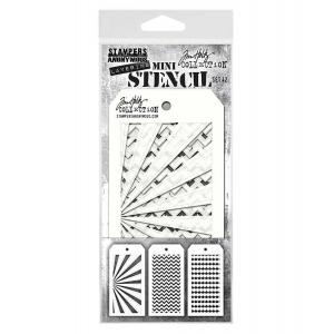 Tim Holtz Mini Layering Stencil Set #42