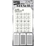 Tim Holtz Mini Layering Stencil Set #63