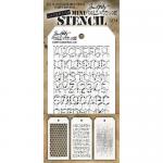 Tim Holtz Mini Layering Stencil Set #8