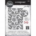Tim Holtz Sizzix 3D Texture Fades - Botanical, Large [666888]