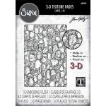 Tim Holtz Sizzix 3D Texture Fades - Cobblestone, Large [666959]