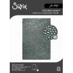 Tim Holtz Sizzix 3D Texture Fades - Cracked Leather [667240]