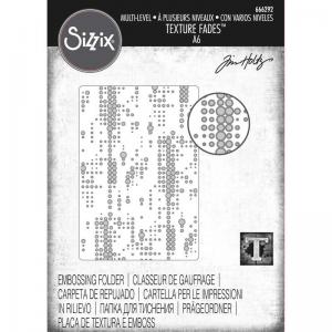 Tim Holtz Sizzix 3D Texture Fades - Dotted [666292]