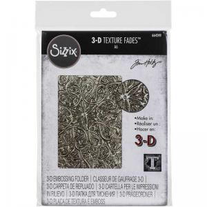 Tim Holtz Sizzix 3D Texture Fades - Engraved [664249]