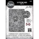Tim Holtz Sizzix 3D Texture Fades - Engraved, Large [666960]
