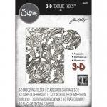 Tim Holtz Sizzix 3D Texture Fades - Entangled [666155]