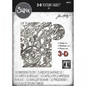 Tim Holtz Sizzix 3D Texture Fades - Entangled [666155]