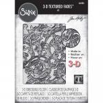 Tim Holtz Sizzix 3D Texture Fades - Entangled, Large [666886]