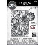 Tim Holtz Sizzix 3D Texture Fades - Foliage, Large [666916]