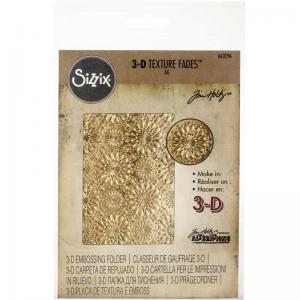 Tim Holtz Sizzix 3D Texture Fades - Kaleidoscope [663296]