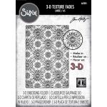 Tim Holtz Sizzix 3D Texture Fades - Kaleidoscope, Large [667001]